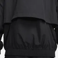 Nike Sportswear Solo Swoosh мужские Woven Track Куртка цвет черный