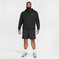 Nike Club чоловічі Pullover Fleece Толстовка з капюшоном колір чорний