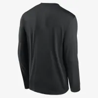 Baltimore Orioles Authentic Collection Practice мужские Nike Dri-FIT MLB Long-Sleeve футболка цвет черный