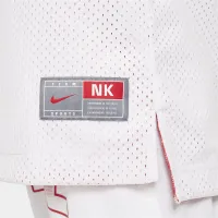 Nike Culture of баскетбольные Big детские Reversible Jersey цвет белый