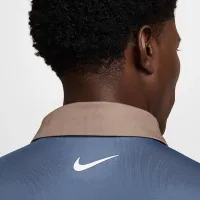 Nike Tour чоловічі Dri-FIT для гольфу Polo блакитний