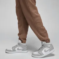 Nike Jordan Flight Fleece мужские Sweatpants цвет коричневый