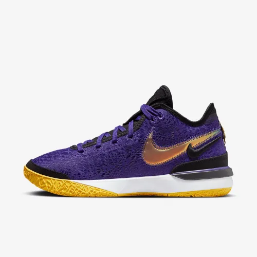 Nike LeBron NXXT Gen баскетбольные Кроссовки цвет фиолетовый