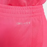 Nike Dri-FIT Kylian Mbappé Little дитячі ACD25 Short Sleeve Top and шорти комплект Pink