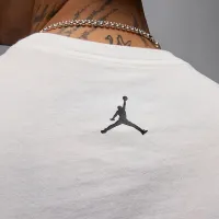 Nike Jordan Flight MVP чоловічі Printed футболка колір білий
