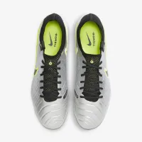 Nike Tiempo Legend 10 Elite Firm-Ground Low-Top футбольні бутси колір сірий