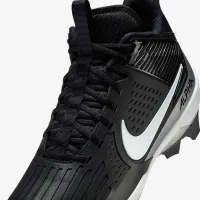 Nike Alpha Menace Strong мужские Football Cleats цвет черный