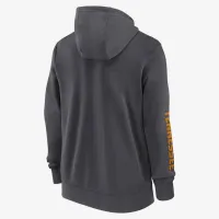 Tennessee Volunteers Sideline Team Issue чоловічі Nike College Full-Zip Толстовка з капюшоном колір сірий
