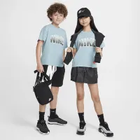 Nike Sportswear Big дитячі футболка блакитний