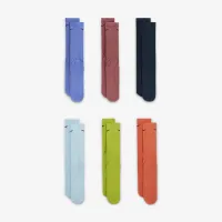Nike Everyday Plus Cushioned тренировочные Crew носки (6 пары) многоцветный