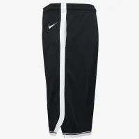 Brooklyn Nets Icon Edition Big детские Nike Dri-FIT NBA Swingman шорты цвет черный