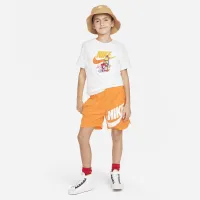 Nike Sportswear Big дитячі футболка колір білий