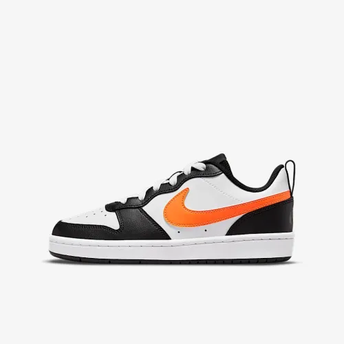 Nike Court Borough Low 2 Big дитячі Кросівки колір білий