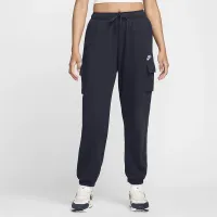 Nike Sportswear Club Fleece женская Mid-Rise оверсайз Cargo Sweatpants синий