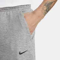 Nike Therma мужские Therma-FIT Tapeцвет красный Fitness Pants цвет серый