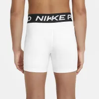 Nike Pro Big детские (Girls') шорты цвет белый