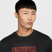 Nike Sportswear мужские Crew-Neck футболка цвет черный