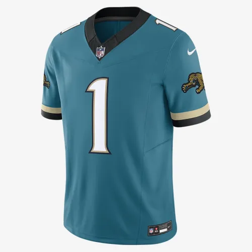 Travis Etienne Jr. Jacksonville Jaguars чоловічі Nike Dri-FIT NFL Limited Football Jersey колір зелений