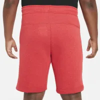 Nike Sportswear Tech Fleece Big дитячі (для хлопчиків) шорти (Extended Size) колір червоний