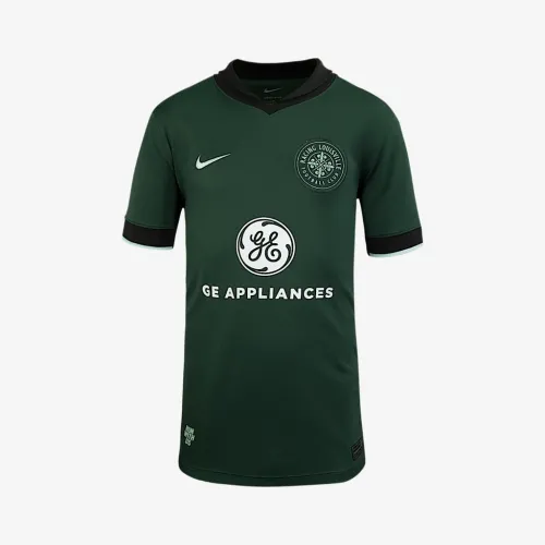 Racing Louisville FC 2025 Stadium Away Big дитячі Nike Dri-FIT NWSL Replica Jersey колір зелений