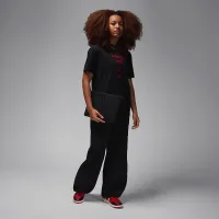 Nike Jordan женская Girlfriend футболка цвет черный