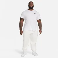 Nike Solo Swoosh чоловічі Fleece Pants колір білий