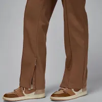 Nike Jordan жіноча Woven Pants колір коричневий