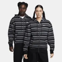 Nike SB Full-Zip Fleece Skate Толстовка з капюшоном колір сірий