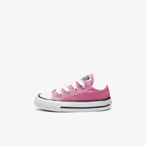 Nike Converse Chuck Taylor All Star Low Top Infant/Toddler Shoe Pink