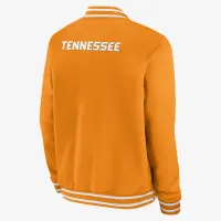 Tennessee Volunteers Sideline чоловічі Nike College Full-Zip Bomber Куртка Orange