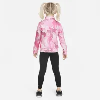 Nike Sci-Dye Full-Zip Куртка and лосины набор Little Kids 2-Piece Dri-FIT набор цвет черный