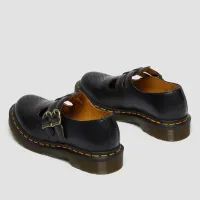 Кроссовки Dr Martens 8065 Mary Jane Smooth Leather 12916001 - Черные