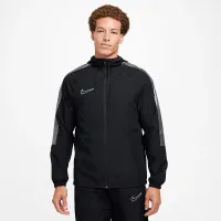 Nike Academy чоловічі Water-Repellent Hooded Soccer Куртка колір чорний