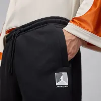 Nike Jordan Brooklyn Fleece чоловічі Pants колір чорний