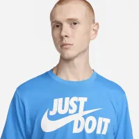 Nike Sportswear JDI чоловічі футболка блакитний