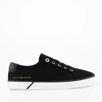 Кроссовки Tommy Hilfiger Lace Up Vulc FW0FW07248-BDS - Черные