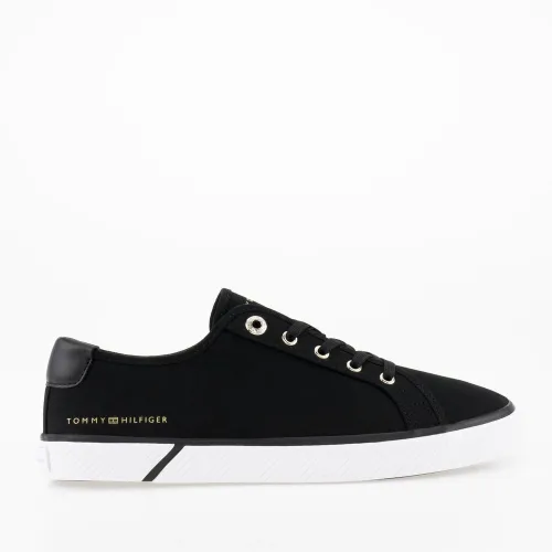 Кросівки Tommy Hilfiger Lace Up Vulc FW0FW07248-BDS - Чорні