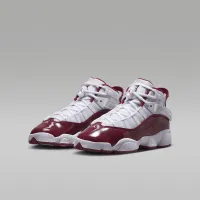 Nike Jordan 6 Rings Big детские Кроссовки цвет белый