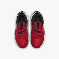 Nike Team Hustle D 11 Little дитячі Кросівки колір червоний