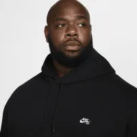 Nike SB Fleece Pullover Skate Толстовка з капюшоном колір чорний