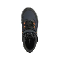 Кросівки Geox Flexyper Abx J169XA032MEC0661 - сіро-гранатові