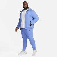 Nike Sportswear Tech Fleece Windrunner чоловічі Full-Zip Толстовка з капюшоном блакитний