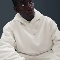 Nike Standard Issue мужские Therma-FIT Brushed баскетбольные Pullover Толстовка с капюшоном цвет белый