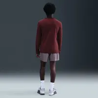 Nike мужские Dri-FIT Long-Sleeve Top цвет красный
