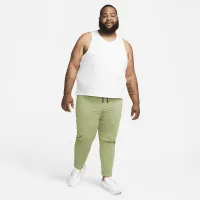 Nike Phenom мужские Dri-FIT Knit Running Pants цвет зеленый