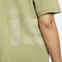 Nike ISPA Short-Sleeve футболка цвет зеленый