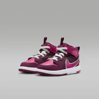 Nike Jordan 1 Mid RM EasyOn Little дитячі Кросівки колір червоний