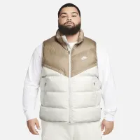 Nike Storm-FIT Windrunner мужские Insulated Vest цвет коричневый