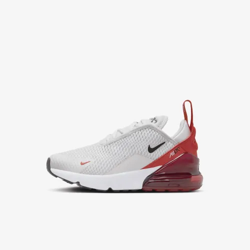 Nike Air Max 270 Little детские Shoe цвет серый