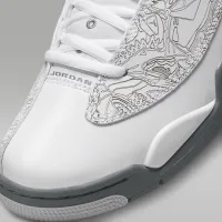Nike Air Jordan Dub Zero Big дитячі Кросівки колір білий